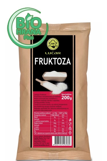 Fruktoza 200gr 